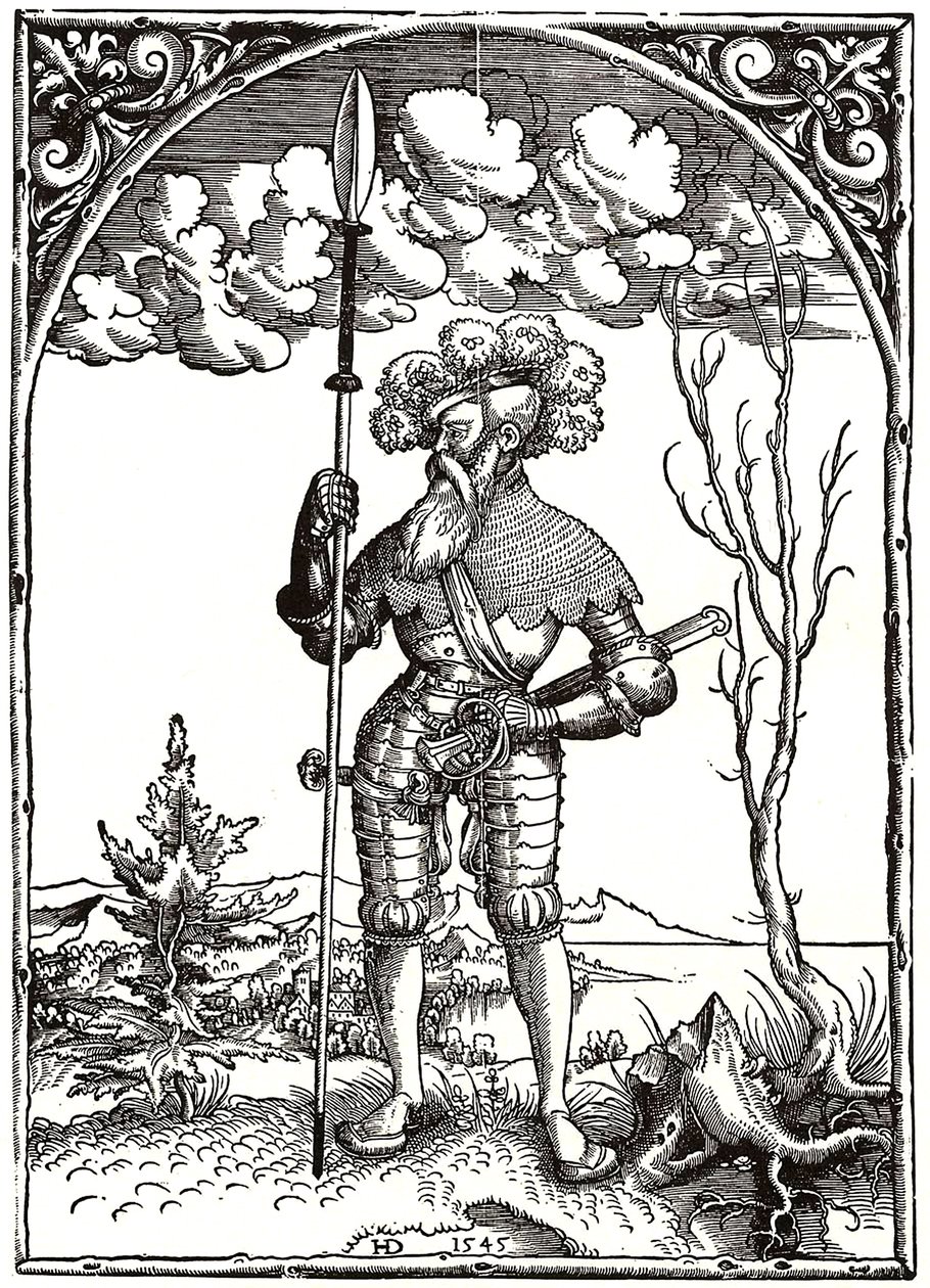 Caballero en Armadura de Guerra de Hieronymus Deckinger
