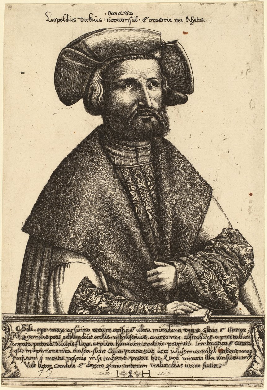 Leopoldo Dick de Hieronymus Hopfer