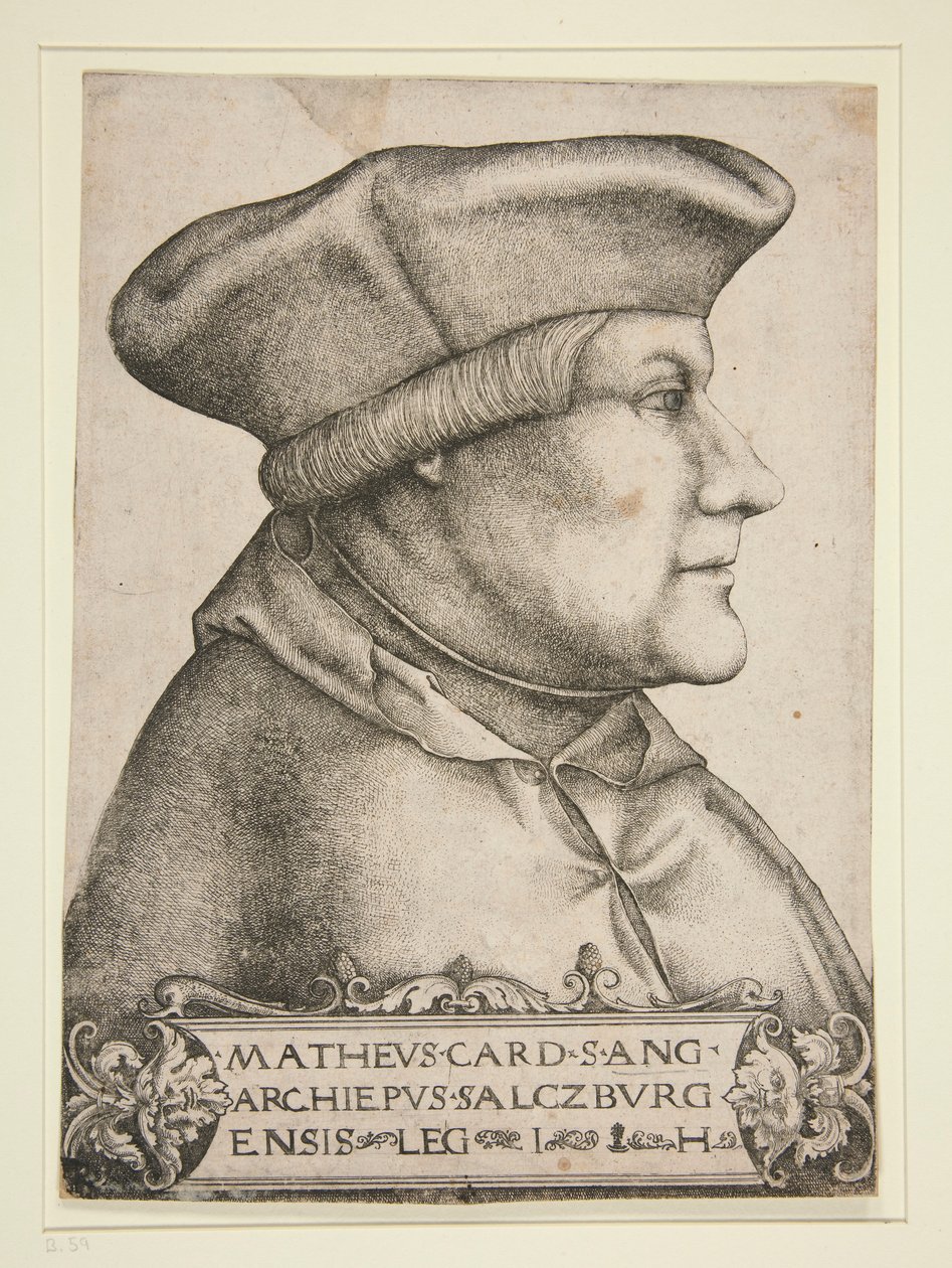 Matth?us Lang, cardenal-arzobispo de Salzburgo de Hieronymus Hopfer