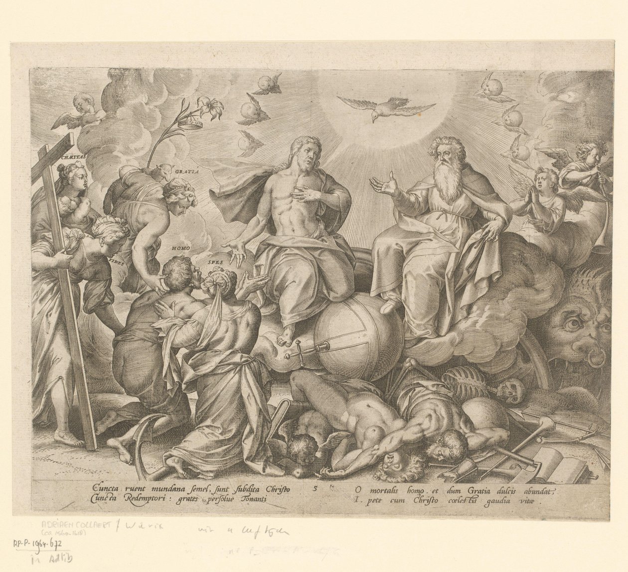 Juicio Final
Las cuatro edades del hombre y la muerte (título de la serie) de Hieronymus Wierix