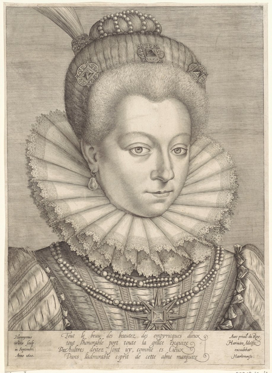 Retrato de Catalina Henriette de Balzac d