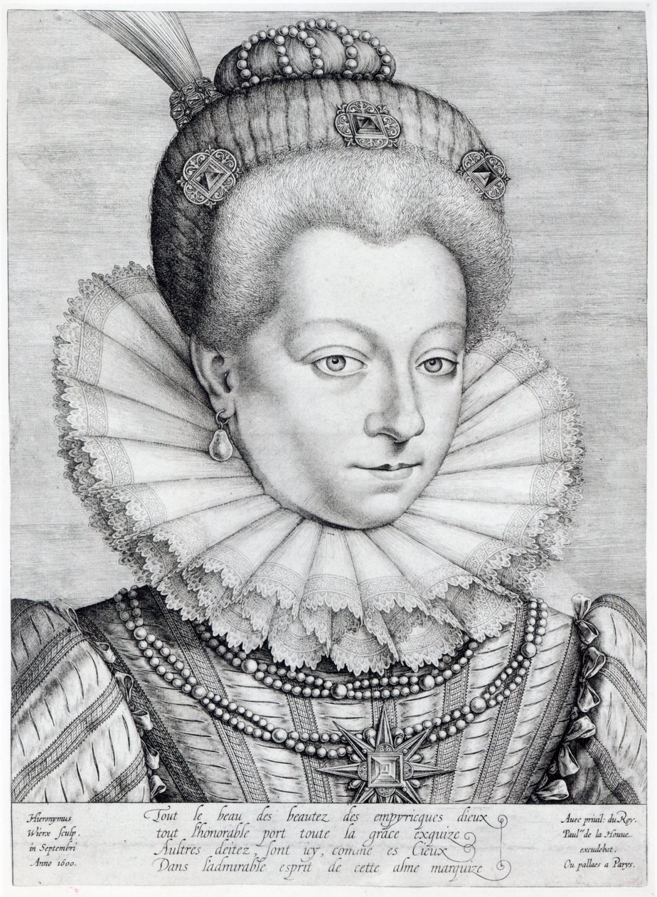 Retrato de Catherine Henriette de Balzac d