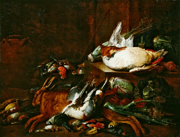 La despensa de Hieronymus the Elder Galle