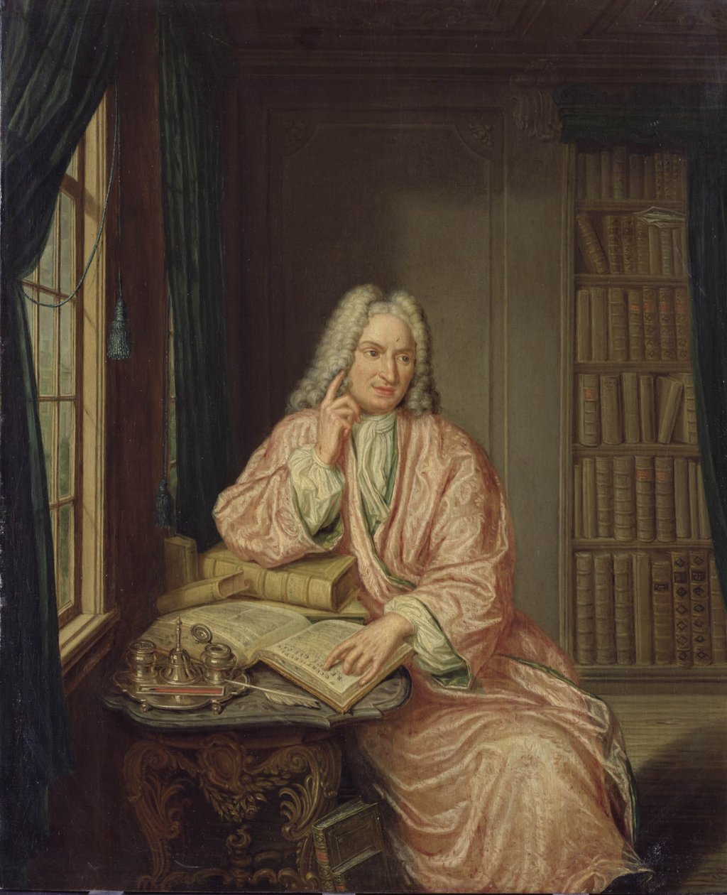 Retrato de Hendrik Snakenburg de Hieronymus van der Mij