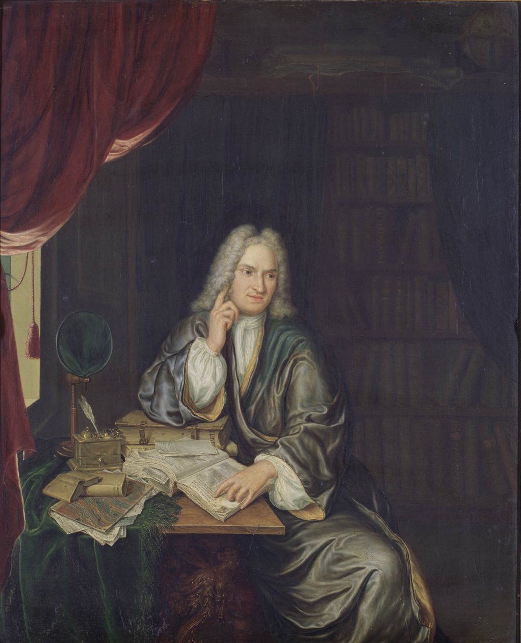 Retrato de Hendrik Snakenburg a los 40 años de Hieronymus van der Mij
