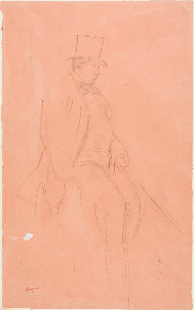 Caballero Jinete de Hilaire Germain Edgar Degas