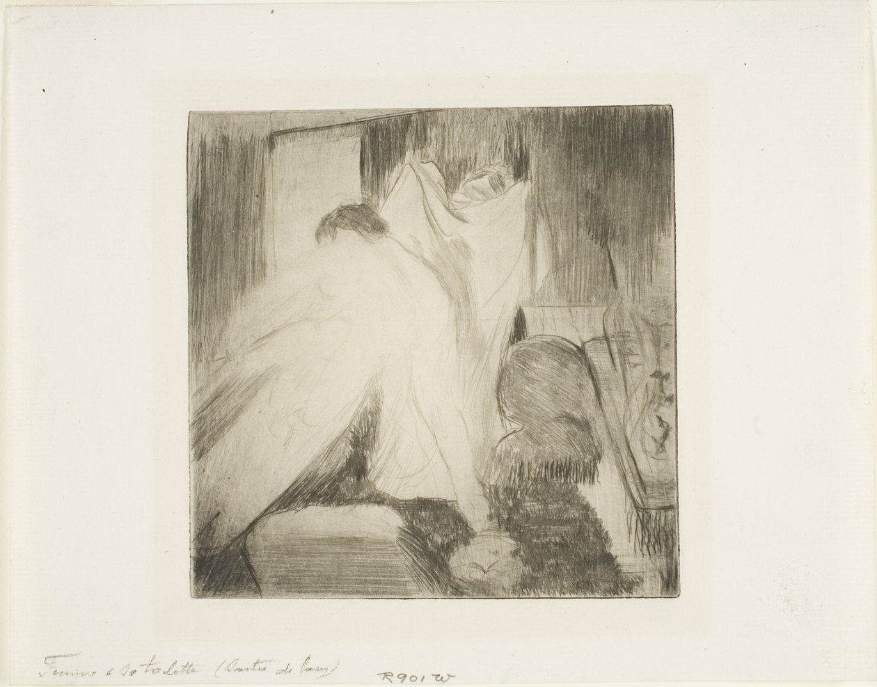 Salir del baño de Hilaire Germain Edgar Degas