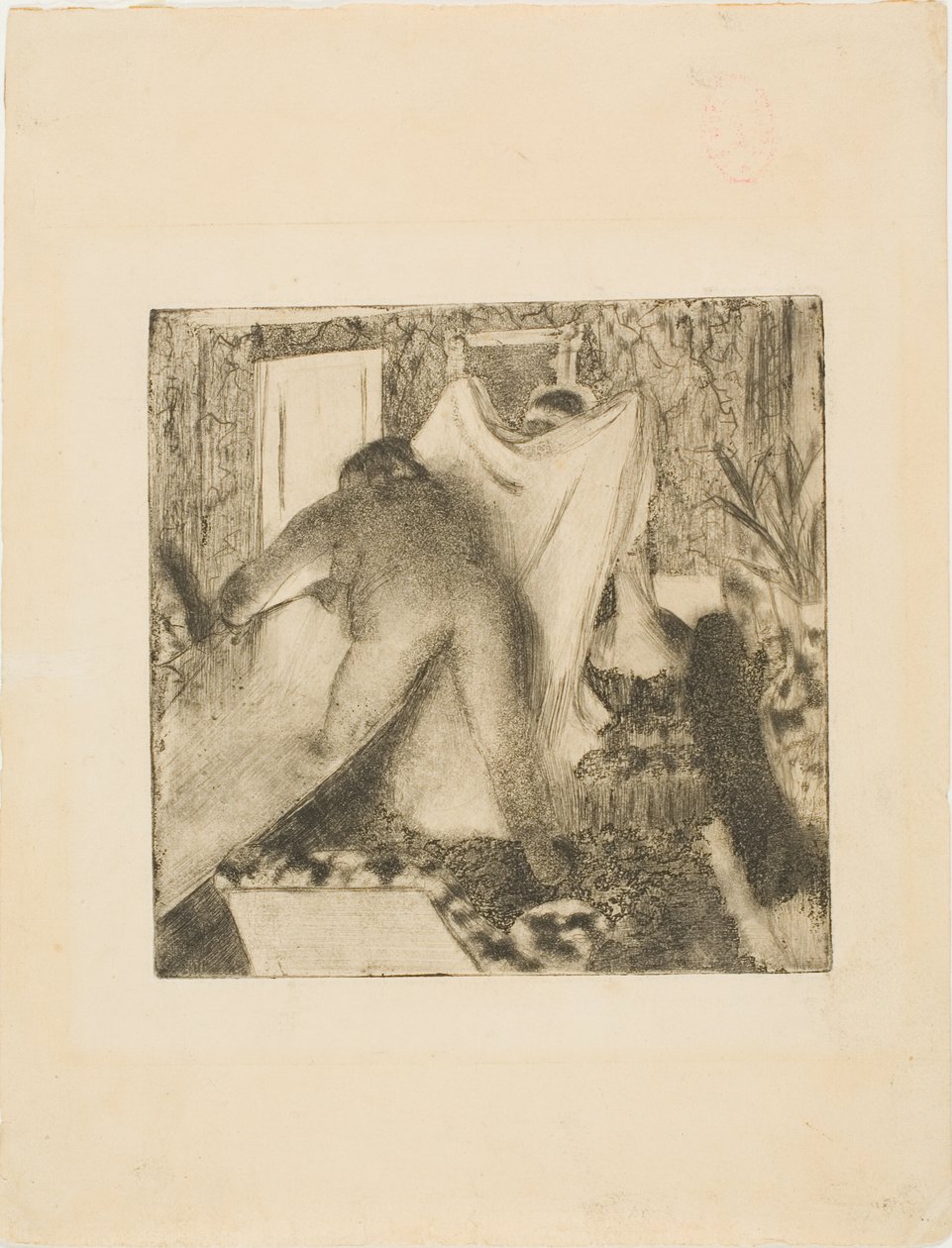 Salir del baño de Hilaire Germain Edgar Degas