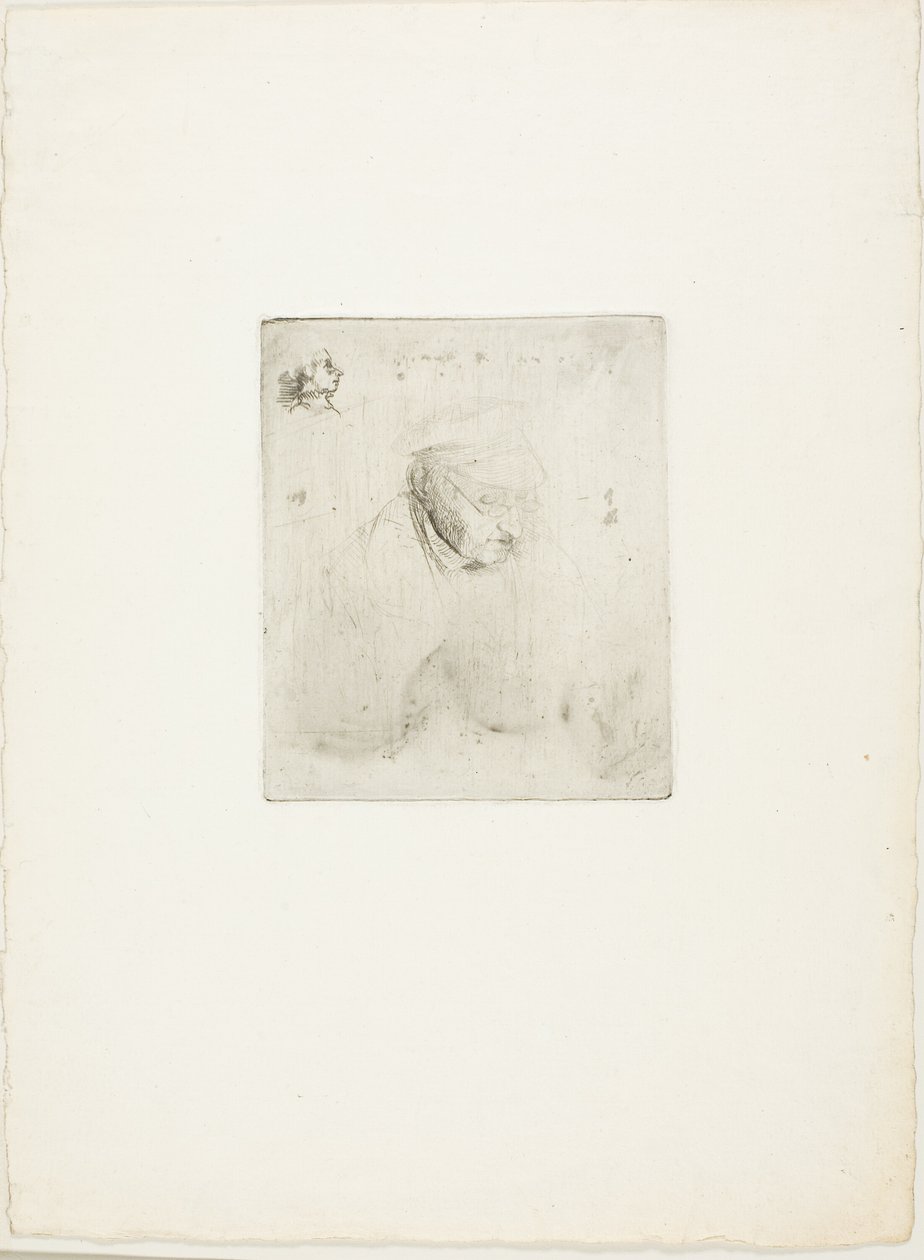 René-Hilaire De Gas, abuelo del artista de Hilaire Germain Edgar Degas
