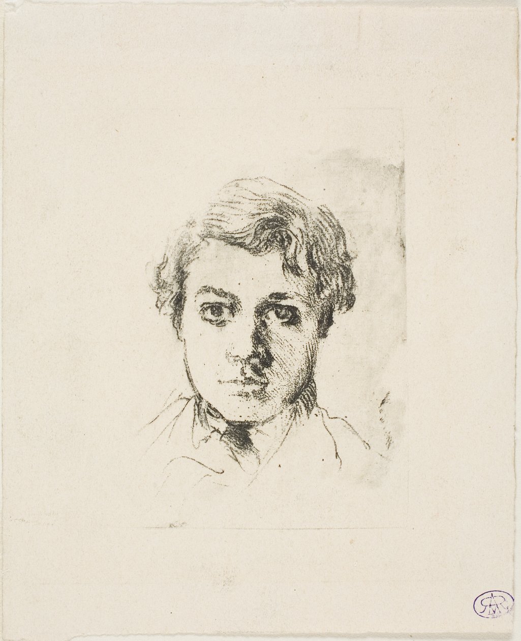 René De Gas, hermano del artista de Hilaire Germain Edgar Degas