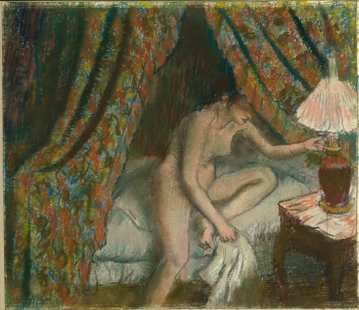 Retirada de Hilaire Germain Edgar Degas