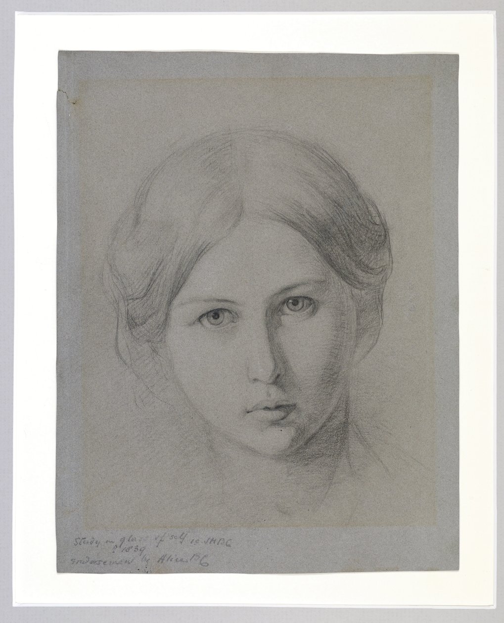 Autorretrato, 1839 de Hilary Bonham Carter