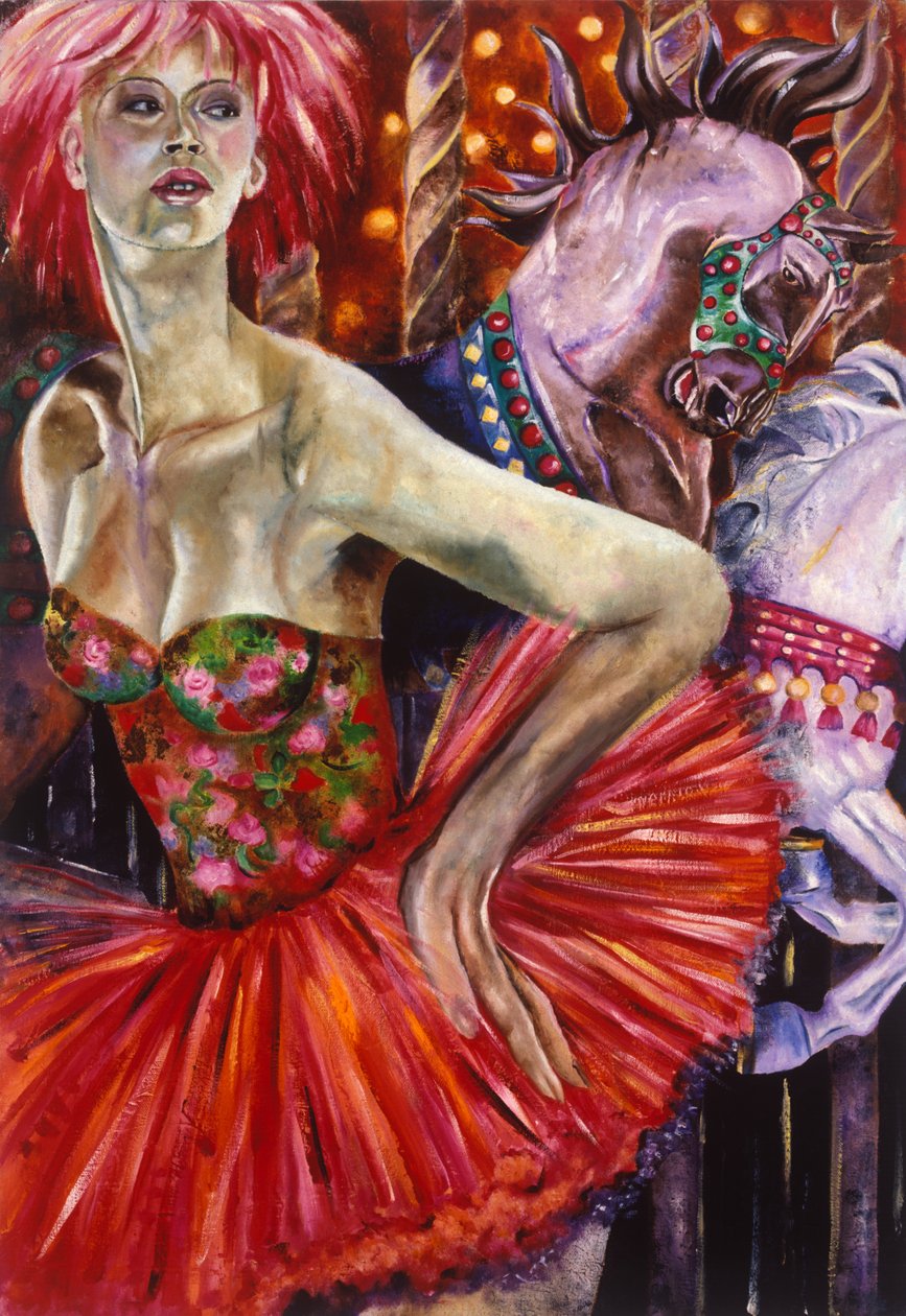 En la Feria, 2003 de Hilary Dunne