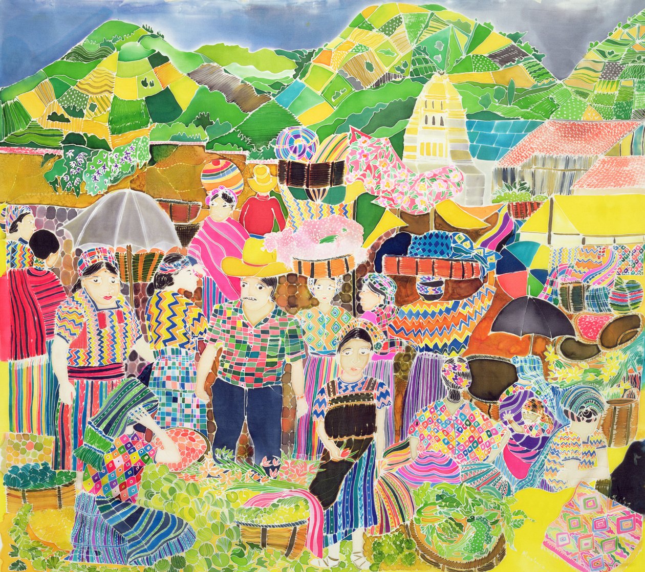 Mercado de Almolonga de Hilary Simon
