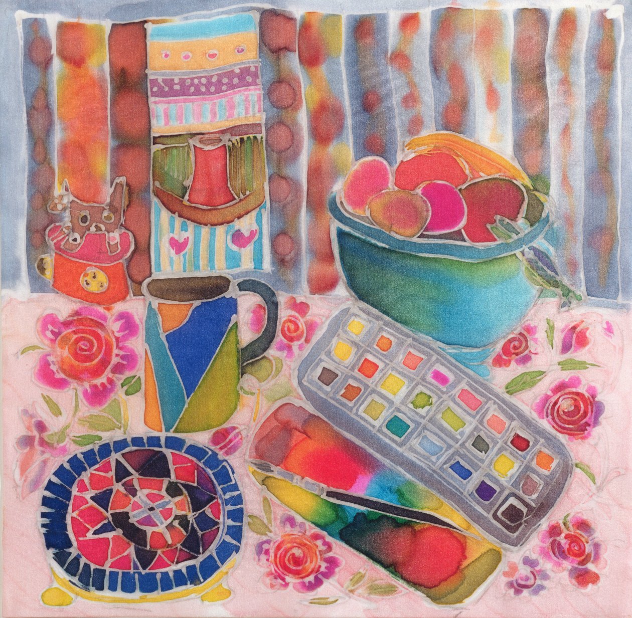 Caja de Pinturas del Artista, 2006 de Hilary Simon