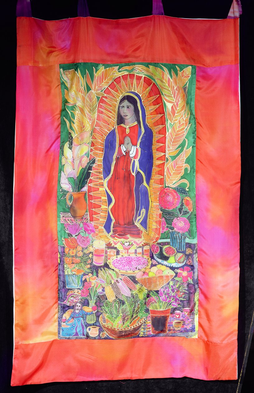 Celebración a la Virgen de Guadalupe, 2005 de Hilary Simon