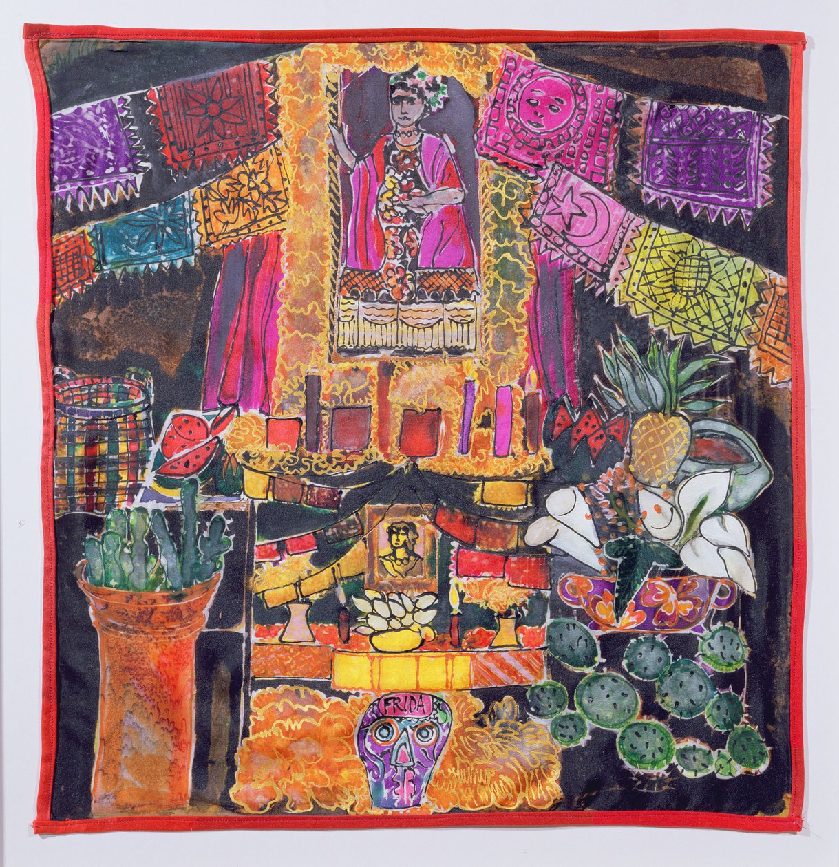 Santuario de Frida Kahlo (1910-54), 2005 de Hilary Simon