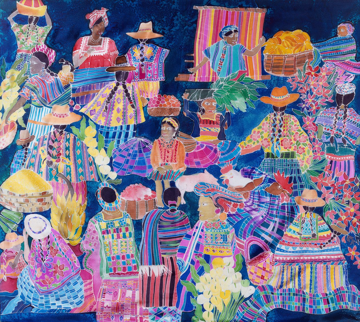 Impresiones de Guatemala de Hilary Simon