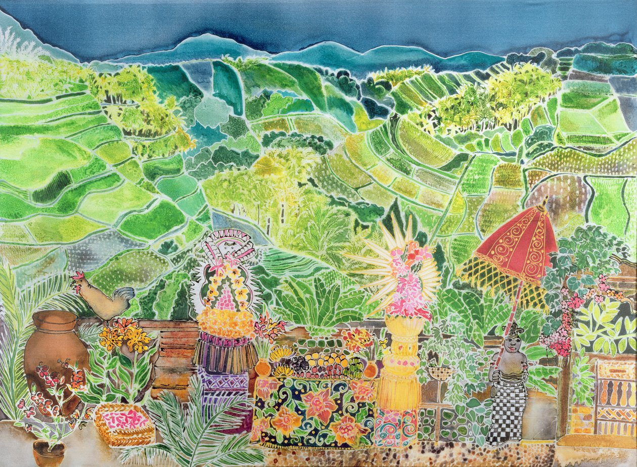 Kedewatan, Bali, 1997 de Hilary Simon