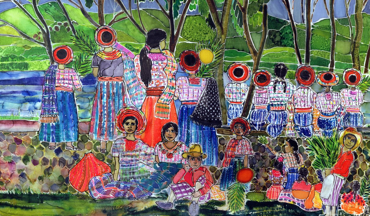 Lago Atitlán, 2005 de Hilary Simon