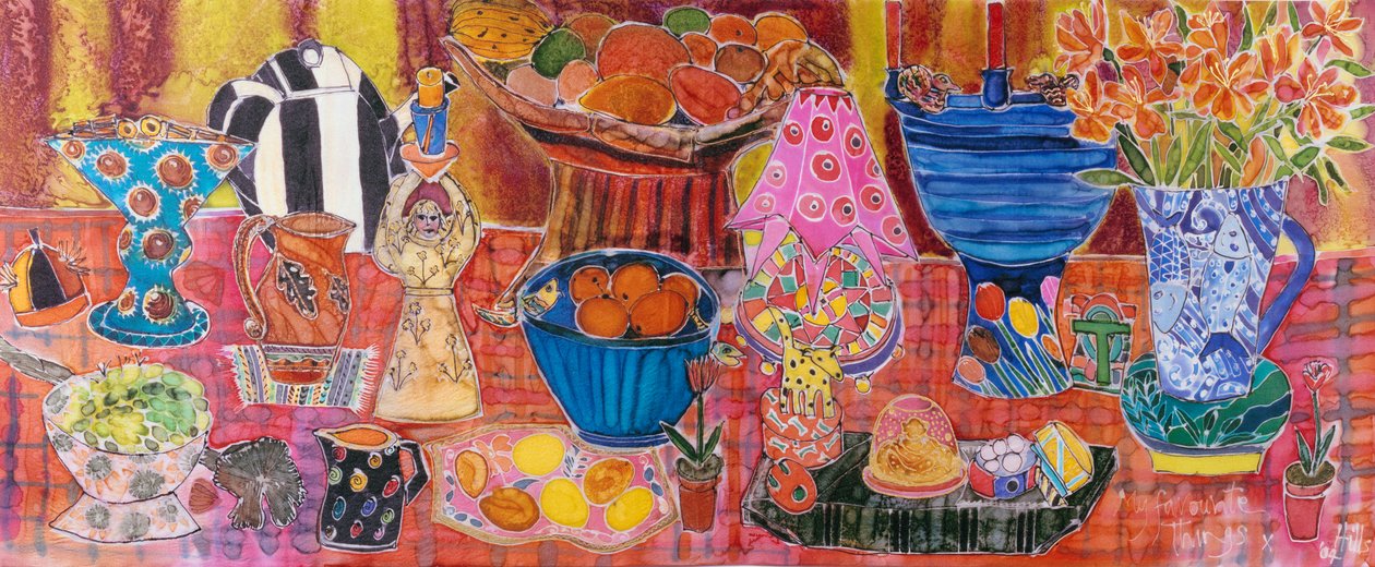 Mis cosas favoritas, 2005 de Hilary Simon