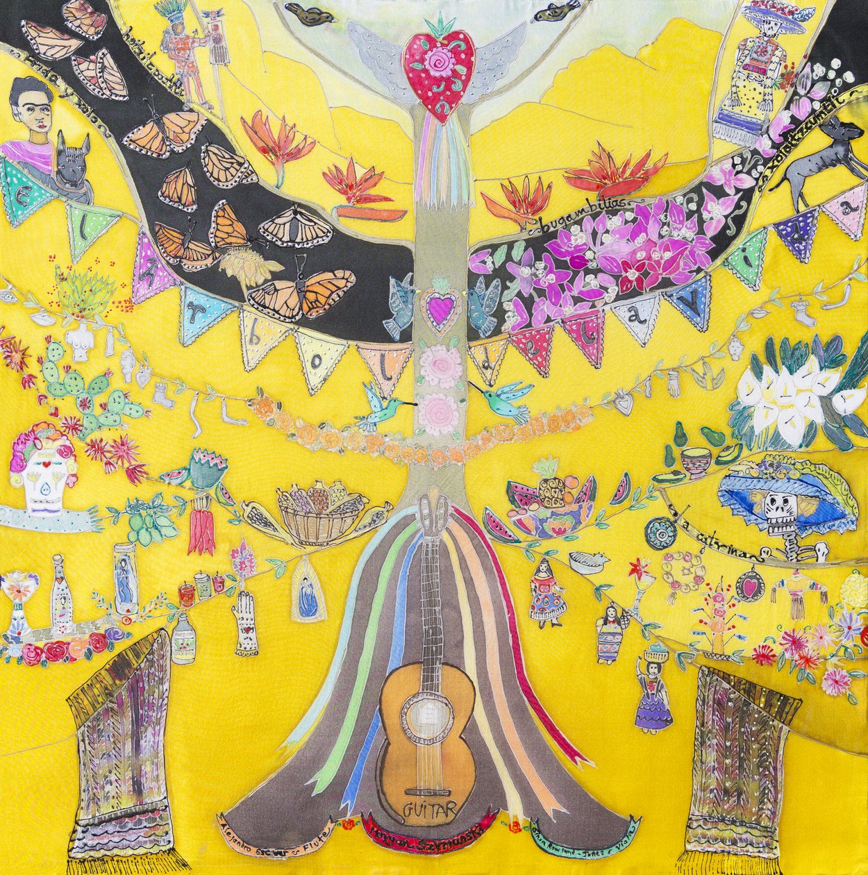 El Árbol de la Vida de Hilary Simon