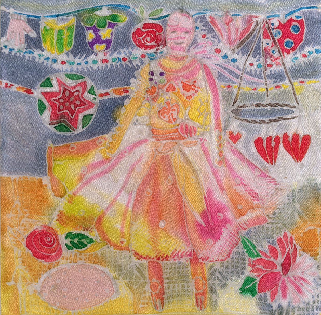 Hada con corazones y flores, 2006 de Hilary Simon