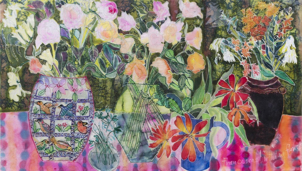 Las flores de Francesca de Hilary Simon