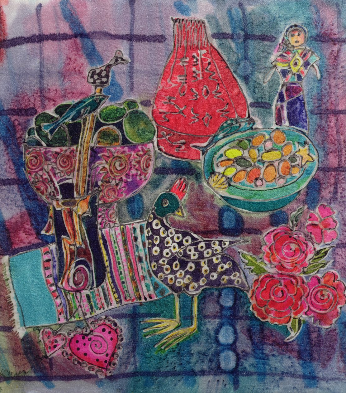 Artefactos guatemaltecos, 2006 de Hilary Simon