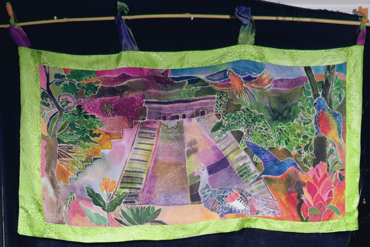 Templo maya, 2005 de Hilary Simon
