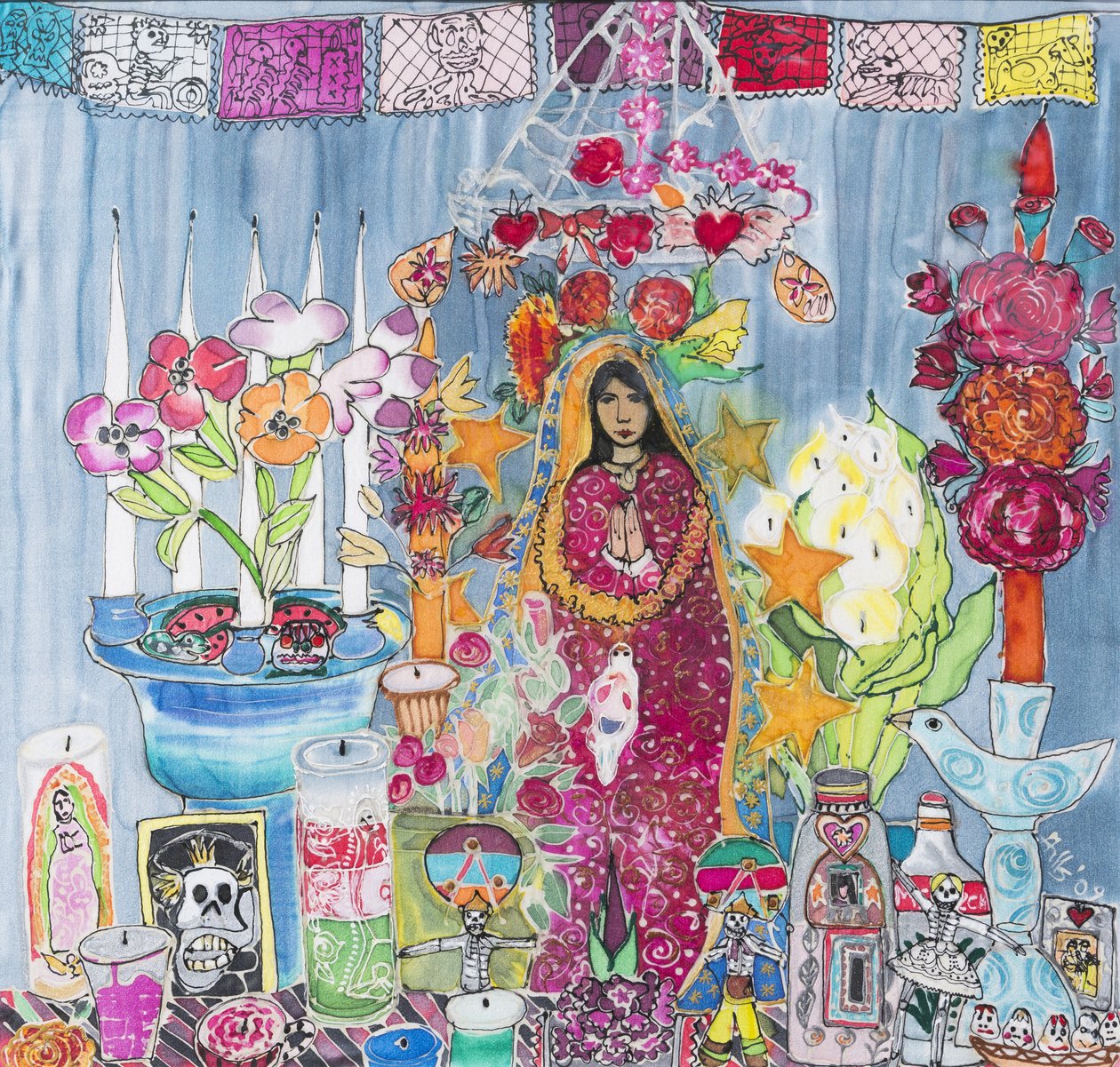 Mi santuario mexicano de Hilary Simon