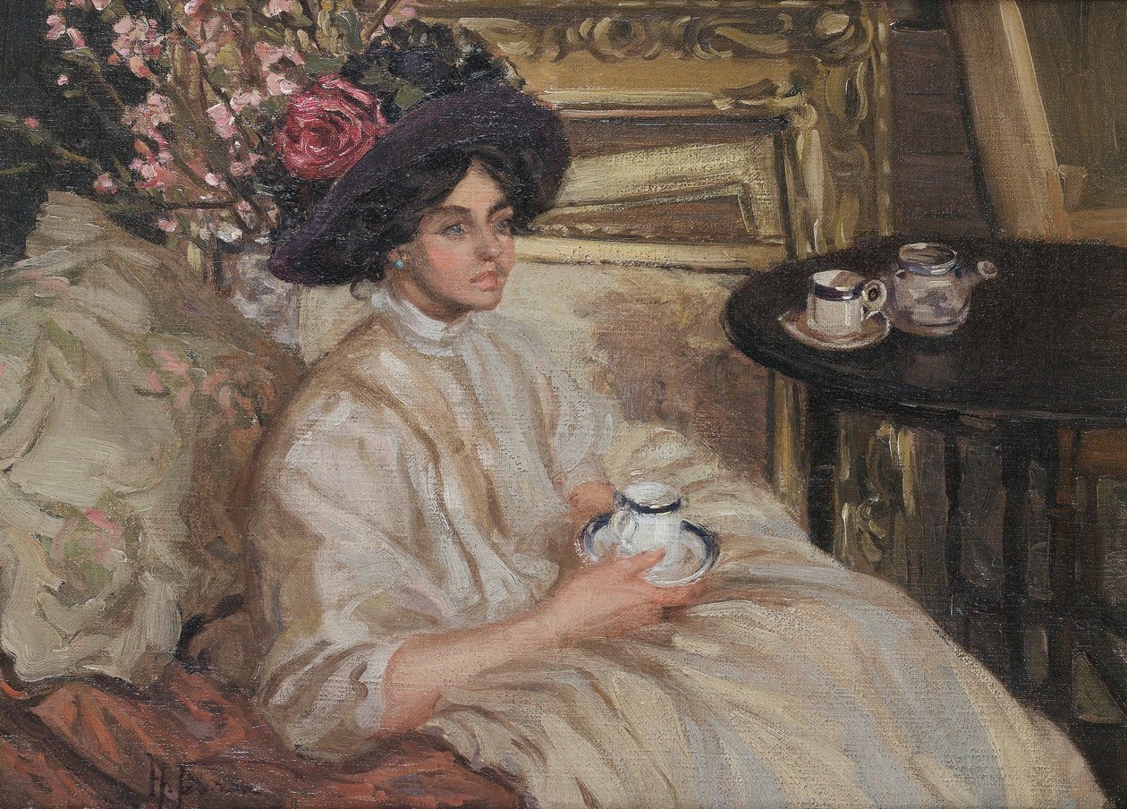Té de la tarde de Hilda Fearon
