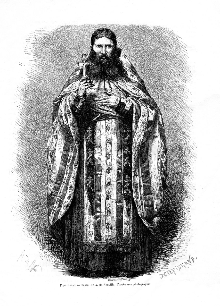 Papa ruso de Hildibrand