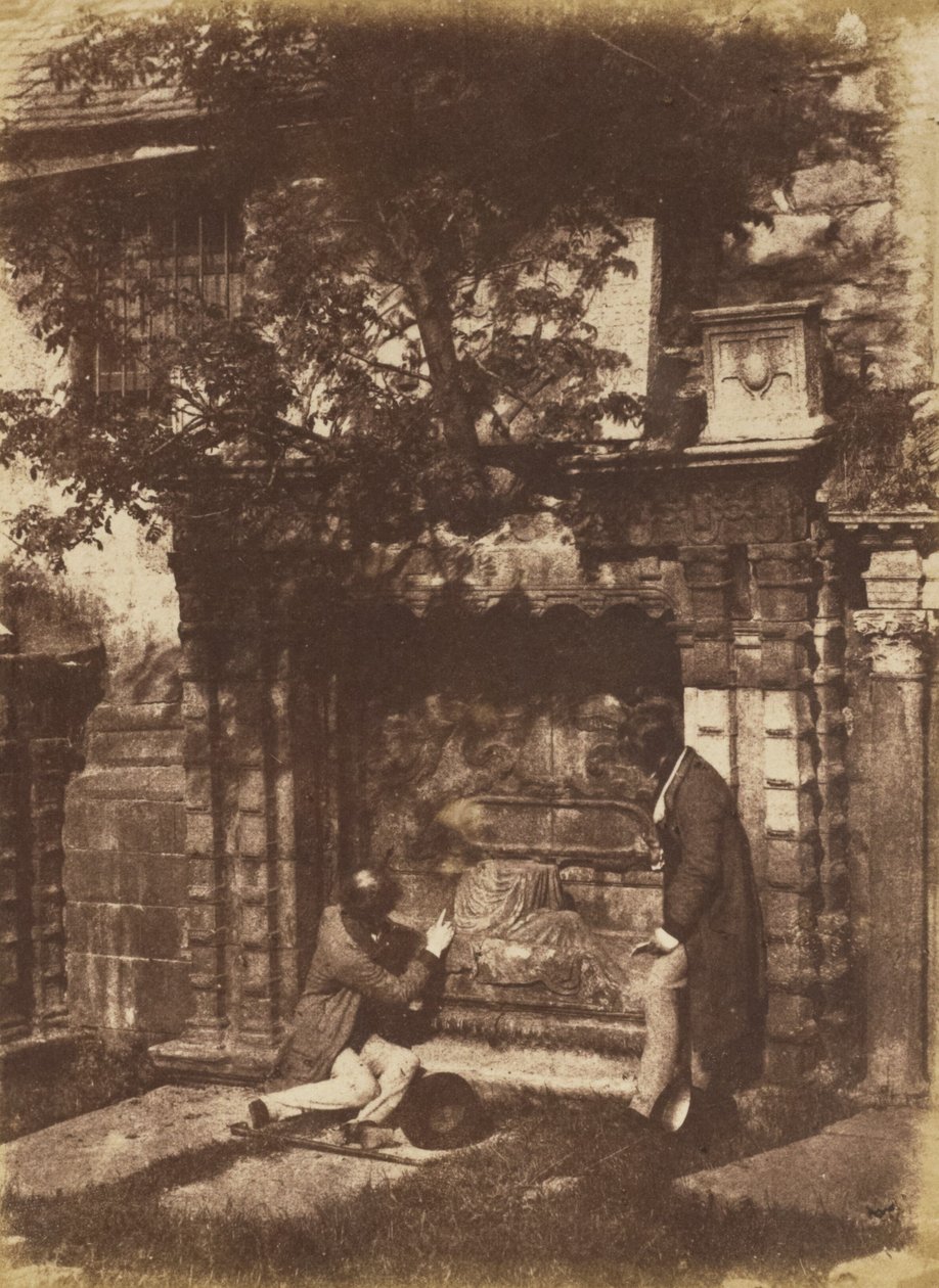 [Greyfriars Churchyard] de Hill and Adamson