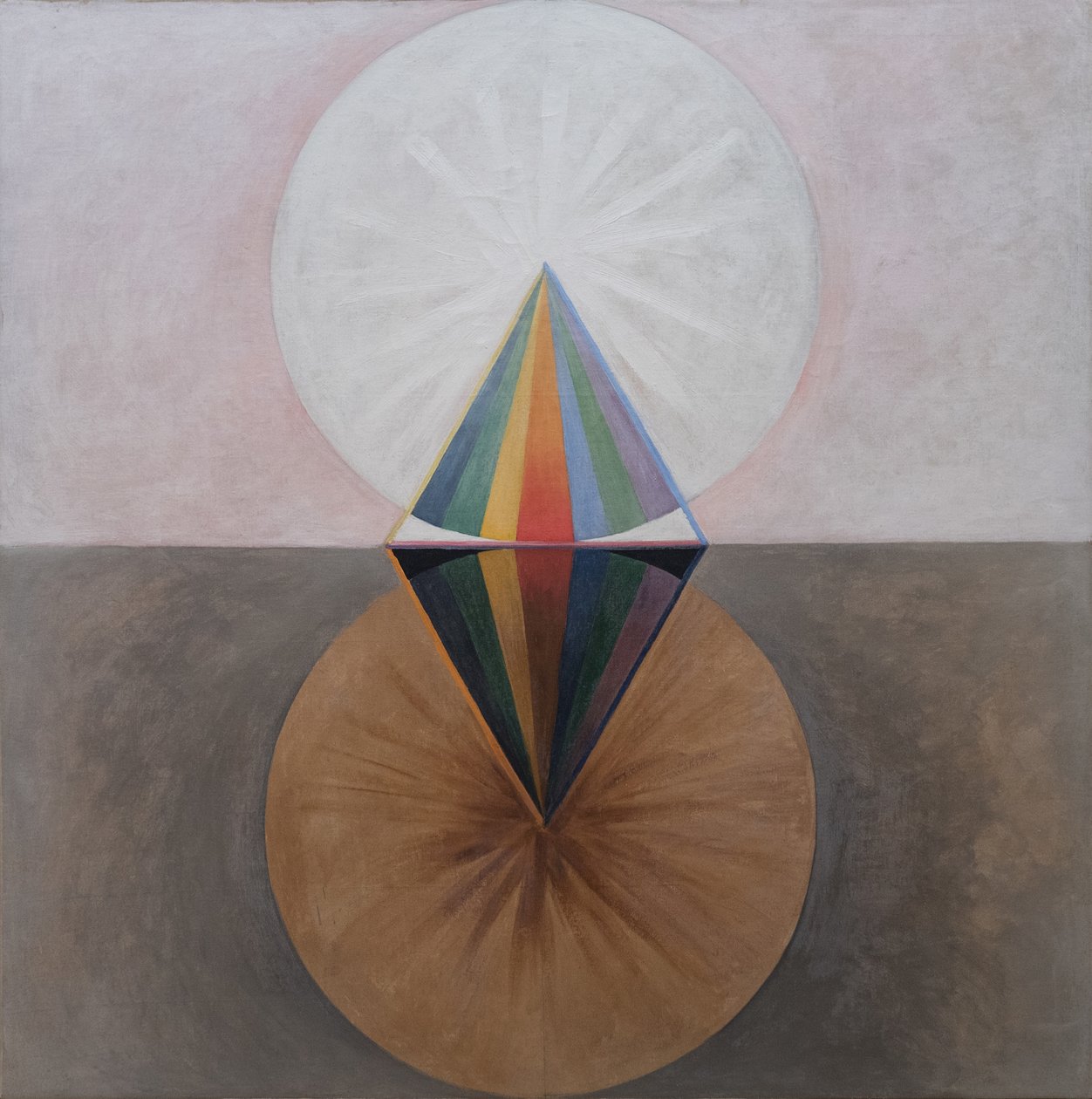 Grupo IXSUW, El Cisne, No. 12, 1915 de Hilma af Klint