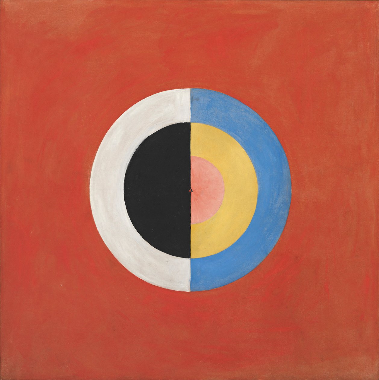 Grupo IXSUW, El Cisne, No. 17, 1914-1915 de Hilma af Klint