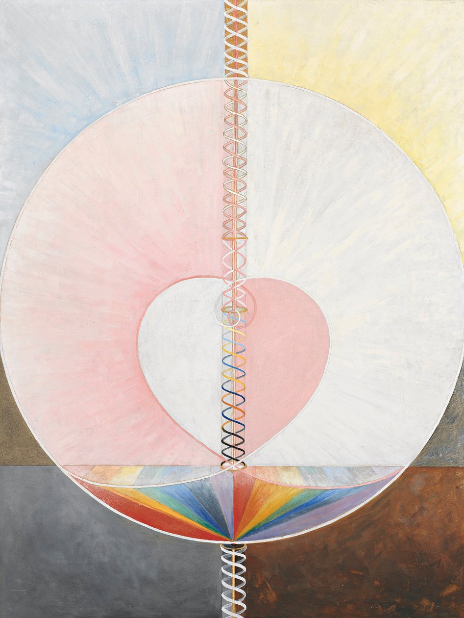 Grupo IXUW, No. 25, La paloma, No. 1 de Hilma af Klint