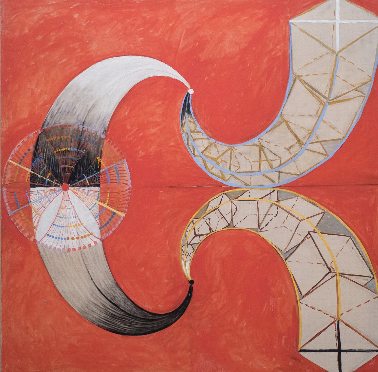 Grupo IX SUW, El cisne No. 9 de Hilma af Klint