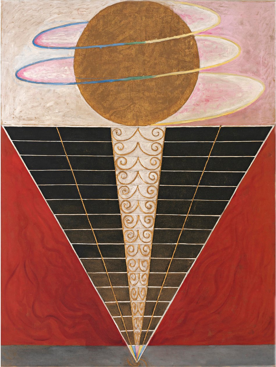 Grupo X, No. 2, Retablo de Hilma af Klint