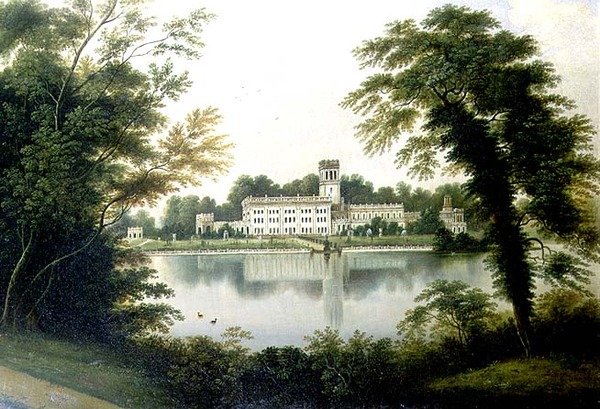 Parque Trentham, Staffordshire de Hilton L. Jnr. Pratt