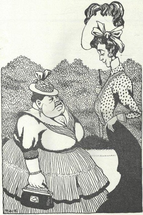 Señora terciaria de Hinko Smrekar
