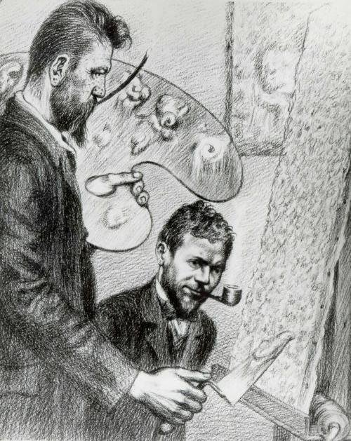 Ivan Grohar y Peter Zmitek de Hinko Smrekar