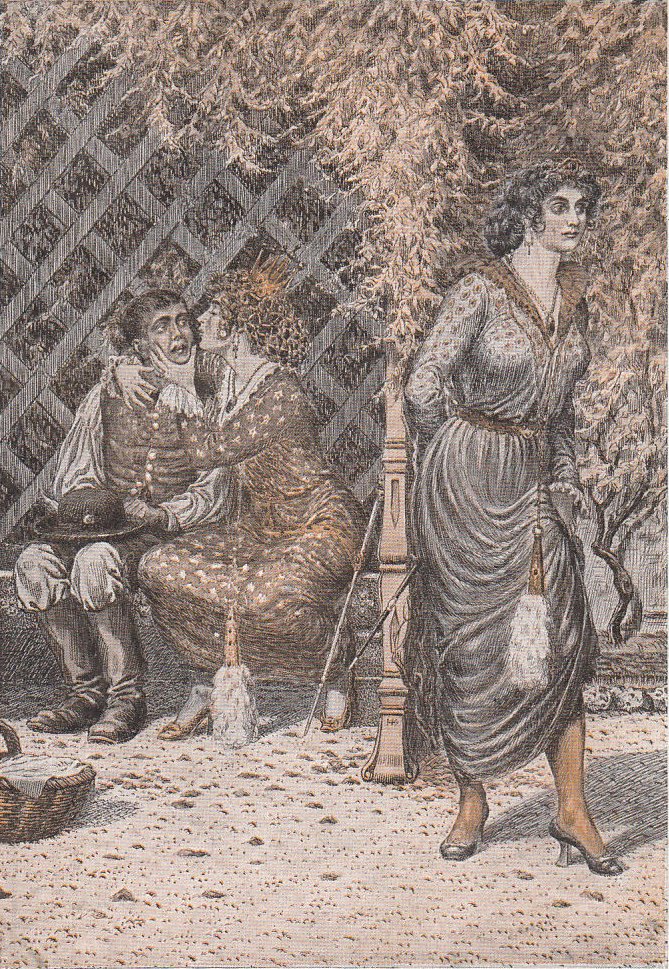 La reina caprichosa de Hinko Smrekar