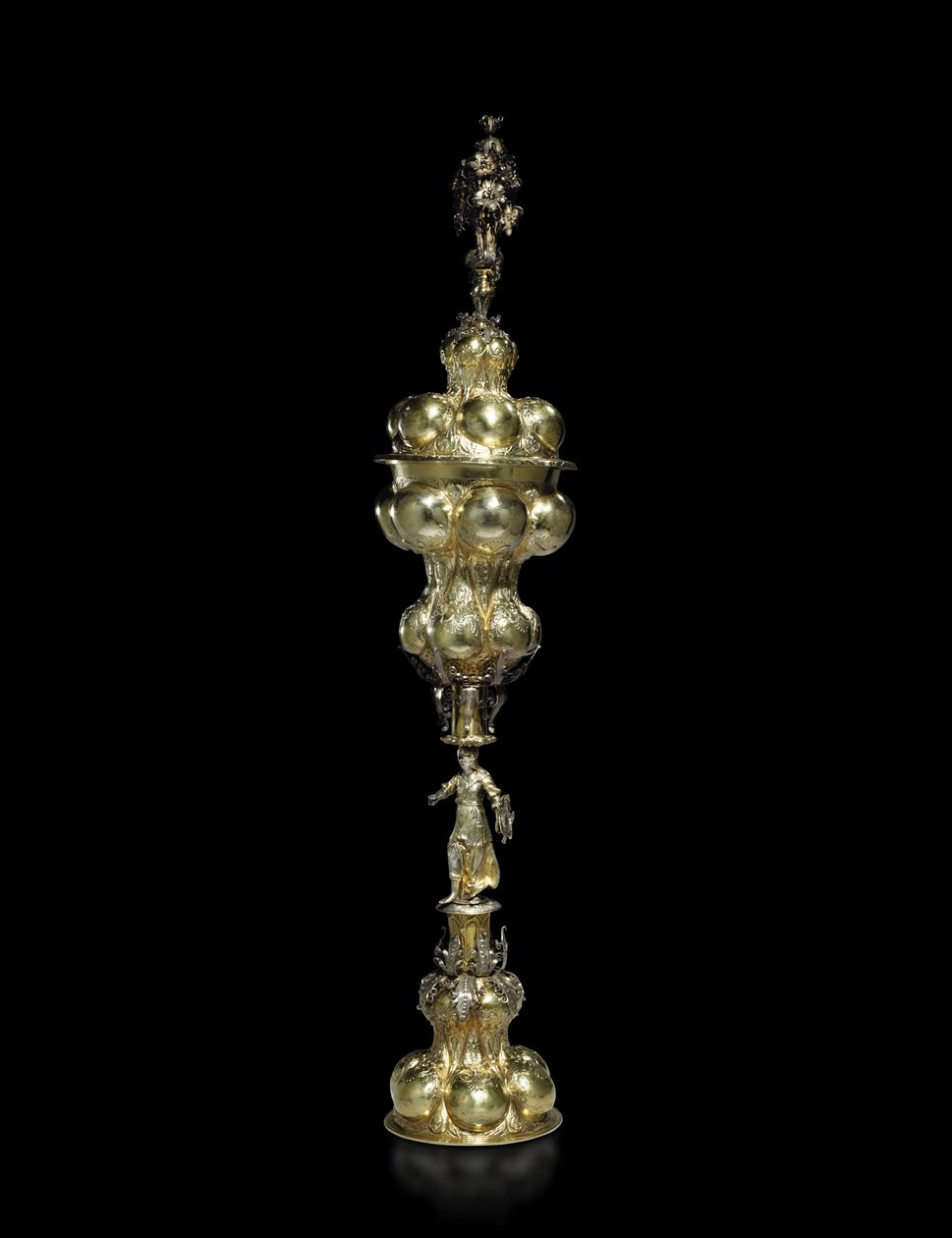 Copa Minerva de Medingen, c.1650 de Hinrich Ohmssen