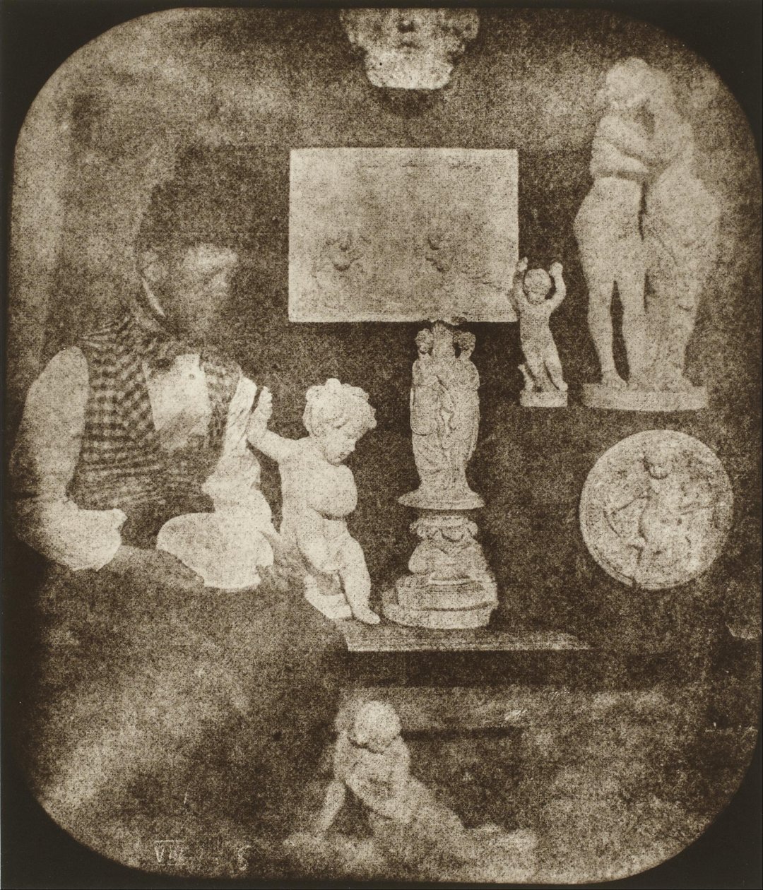 Bayard y las estatuillas de Hippolyte Bayard