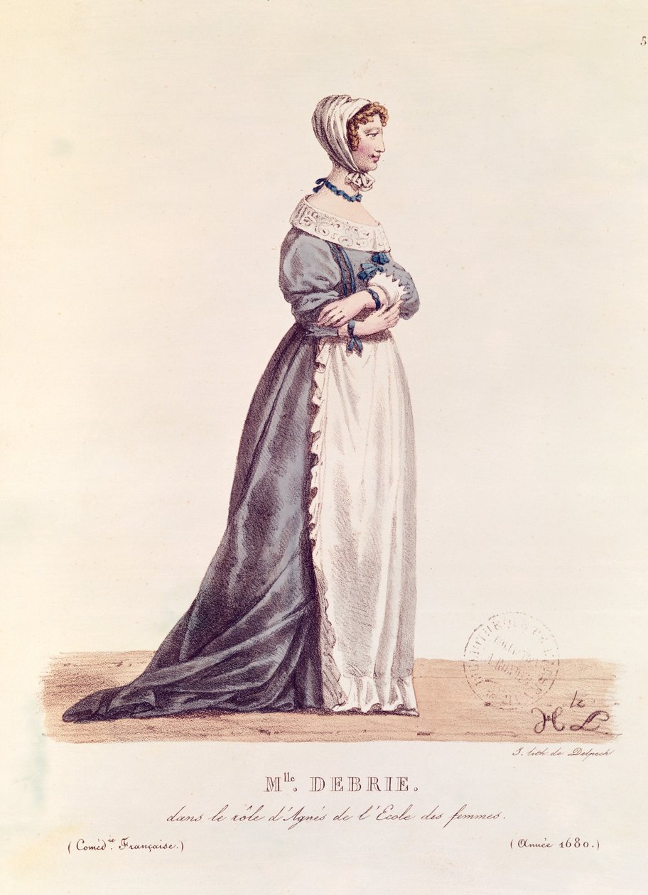 Madame Debrie en el papel de Agnes en 