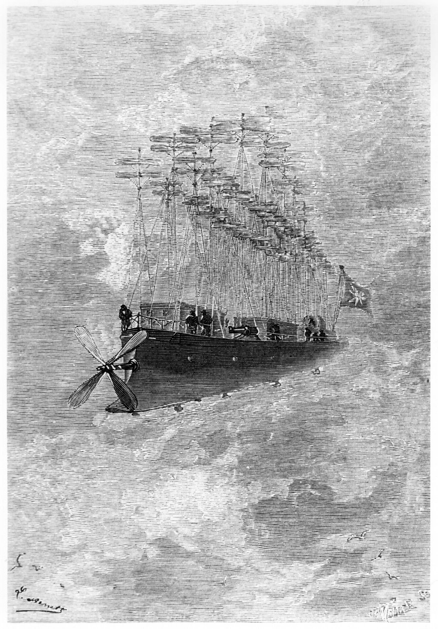 El Albatros, ilustración de 