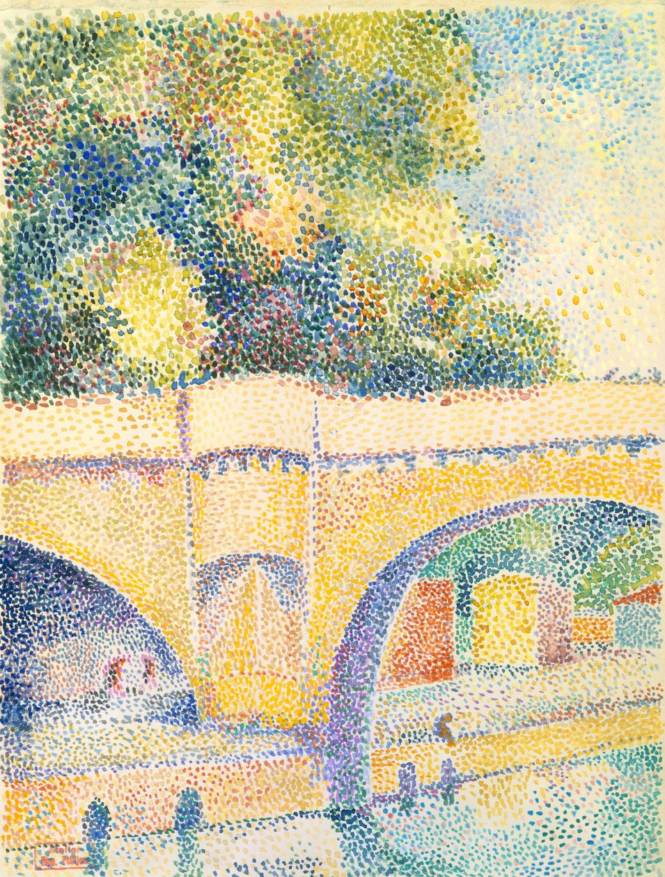 Le Pont Neuf, c.1912-14 de Hippolyte Petitjean