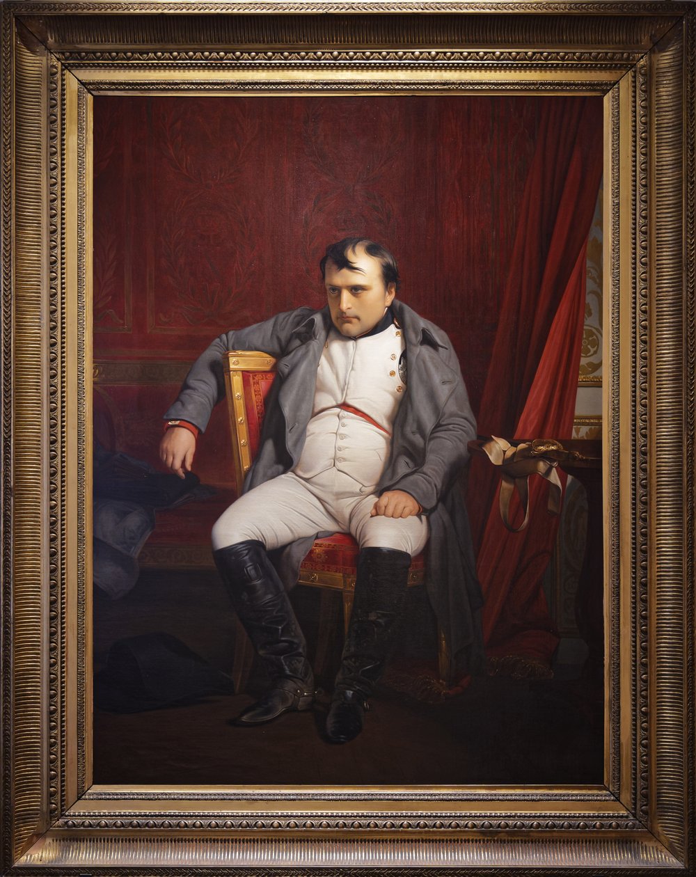 Napoleón I en Fontainebleau, 31 de marzo de 1814 de Paul Delaroche