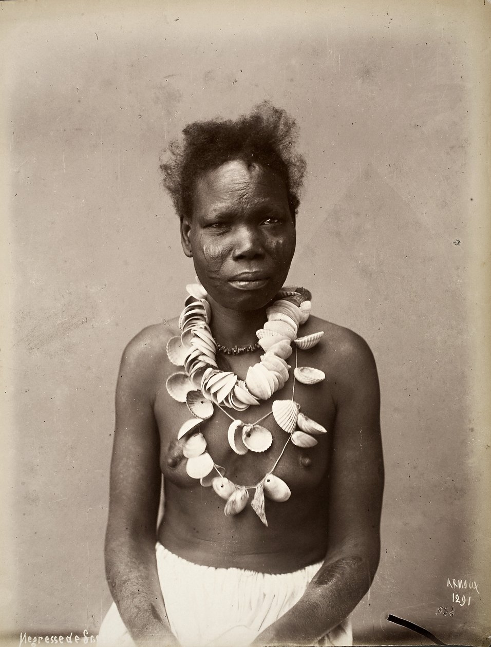 Negra de Sudán de Hippolyte Arnoux